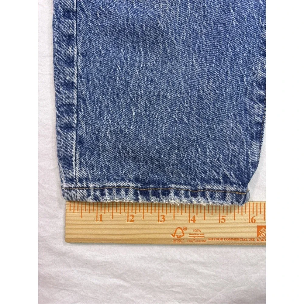 Madewell Balloon Jeans Womens 25 Light Wash High Rise Tapered Denim Mom Y2K